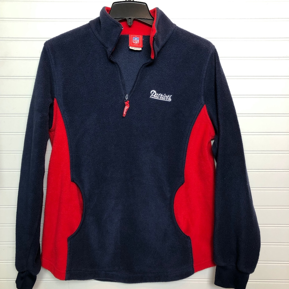 NFL Patriots Fleece Jacket